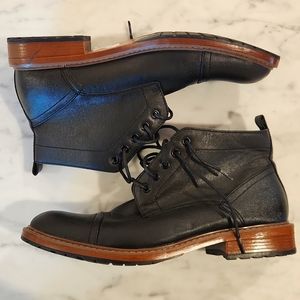 Perry Ellis ultra foam dress shoes